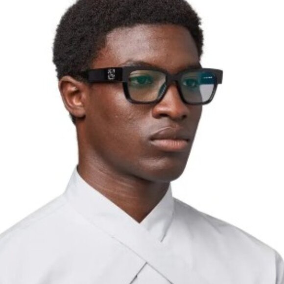 Off-White OERJ059 STYLE 59 7400 Eyeglasses Mud Square 52mm Frame - Picture 3 of 10